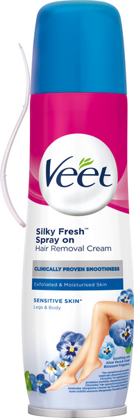 Veet Spray On ihokarvanpoistovoide 150ml