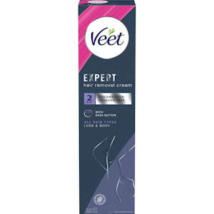 Veet Expert karvanpoistovoide 200ml vartalolle ja jaloille kaikille ihotyypeille