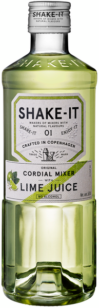 Shake-IT Cordial Mixer Lime 0,5l