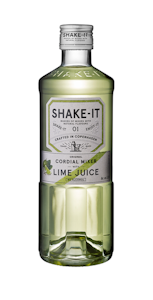 Shake-IT Cordial Mixer Lime 0,5l