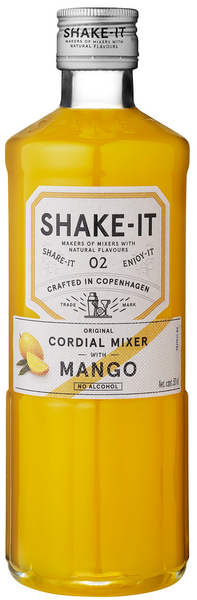 Shake-IT Cordial Mixer Mango 0,5l