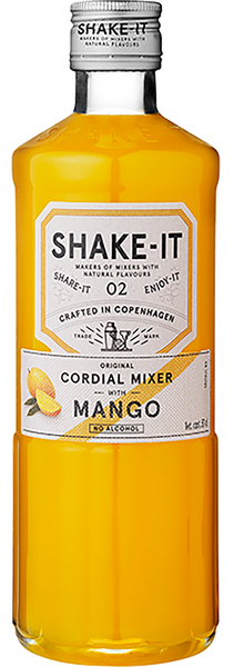 Shake-IT Cordial Mixer Mango 0,5l