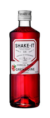 Shake-it Cordial Mixer Grenadine 0,5l