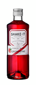 Shake-it Cordial Mixer Grenadine 0,5l