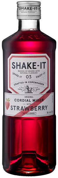 Shake-It Cordial Mixer Strawberry 0,5l