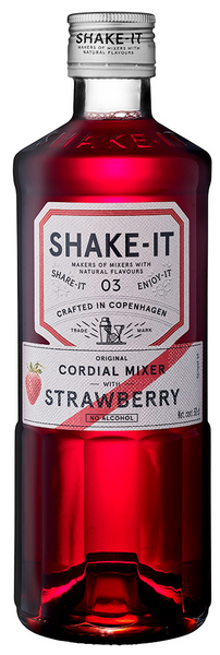 Shake-It Cordial Mixer Strawberry 0,5l