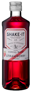 Shake-It Cordial Mixer Strawberry 0,5l