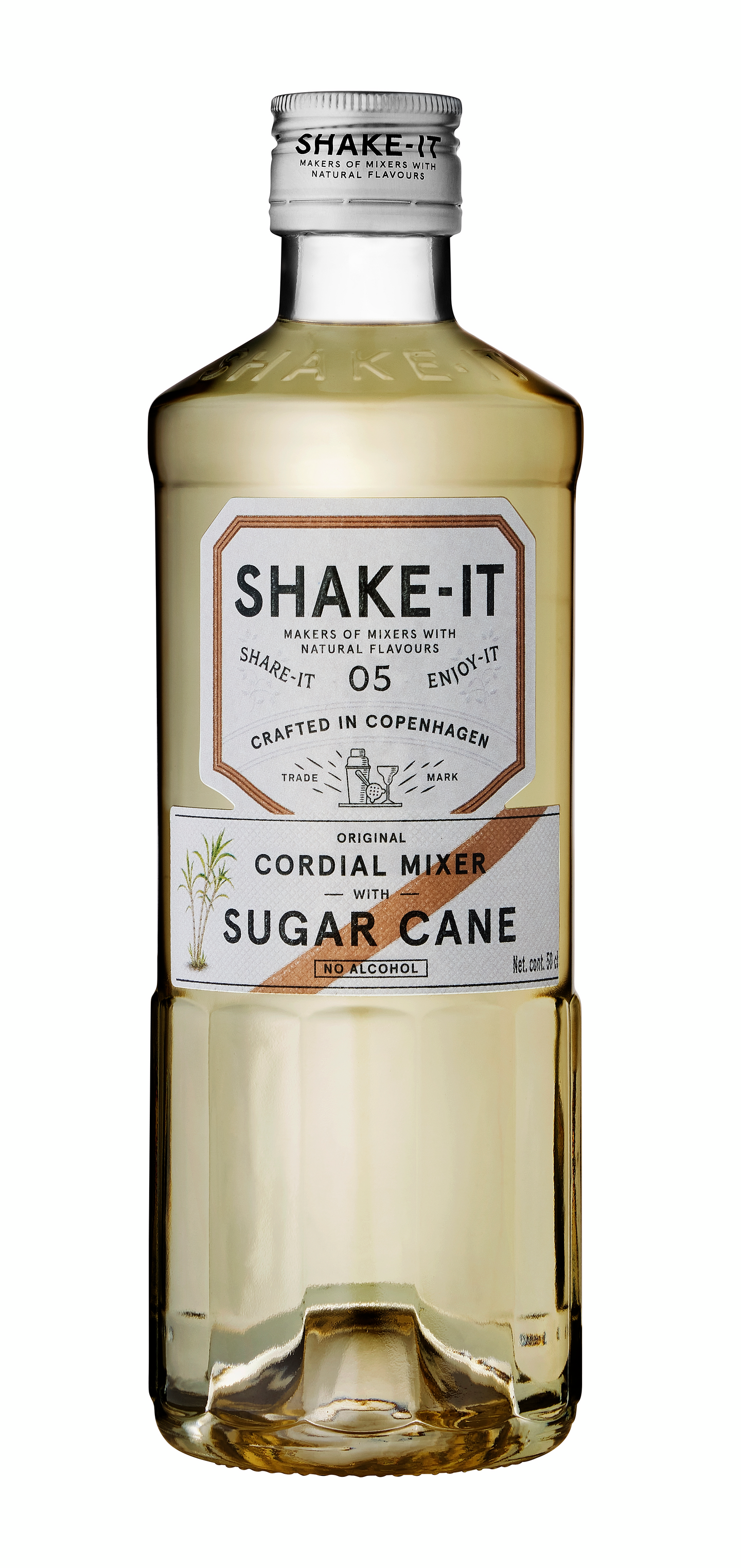 Shake-it Cordial Mixer Sugar cane 0,5l