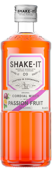 Shake-it Cordial Mixer Passionhedelmä 0,5l