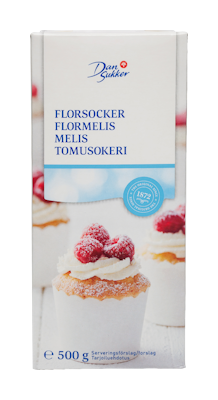 Dansukker Tomusokeri 500g