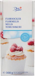 Dansukker Tomusokeri 500g