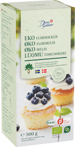 Dansukker Luomu tomusokeri 500g