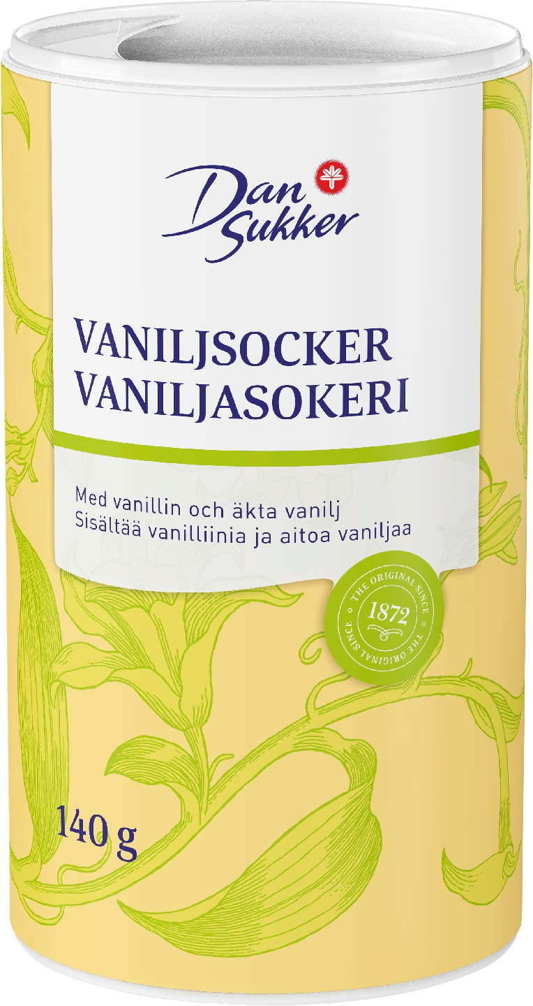 Dansukker Vaniljasokeri 140g