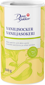 Dansukker Vaniljasokeri 140g