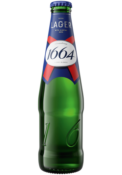 1664 Lager olut 5% 0,33l