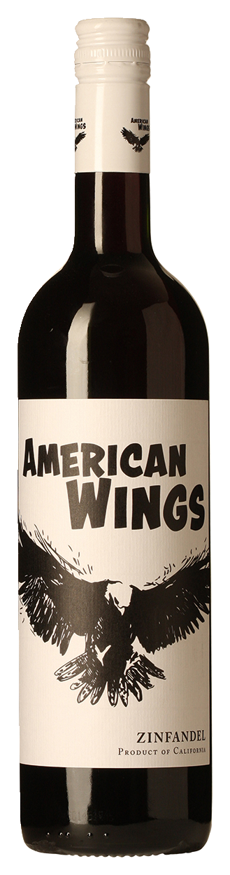 American Wings Zinfandel 75cl 13,5%