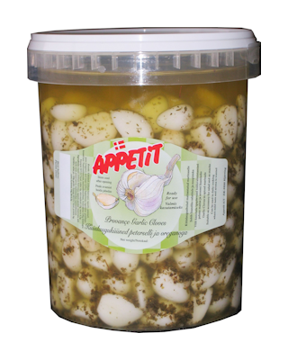 Appetit valkosipulinkynsi provence marinoitu 1500g