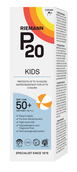 P20 aurinkosuojavoide 100ml sk50+ Kids