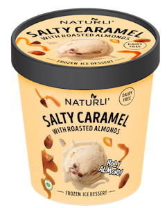 Naturli jäätelö salty caramel 500ml vegaaninen