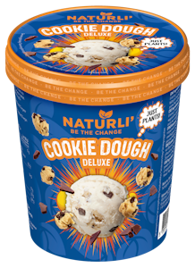 Naturli' cookie dough vegaaninen jäätelö 480ml/320g