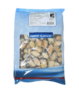 Nordic Seafood sinisimpukan liha (koko 300-500) 900g kypsä ASC pakaste