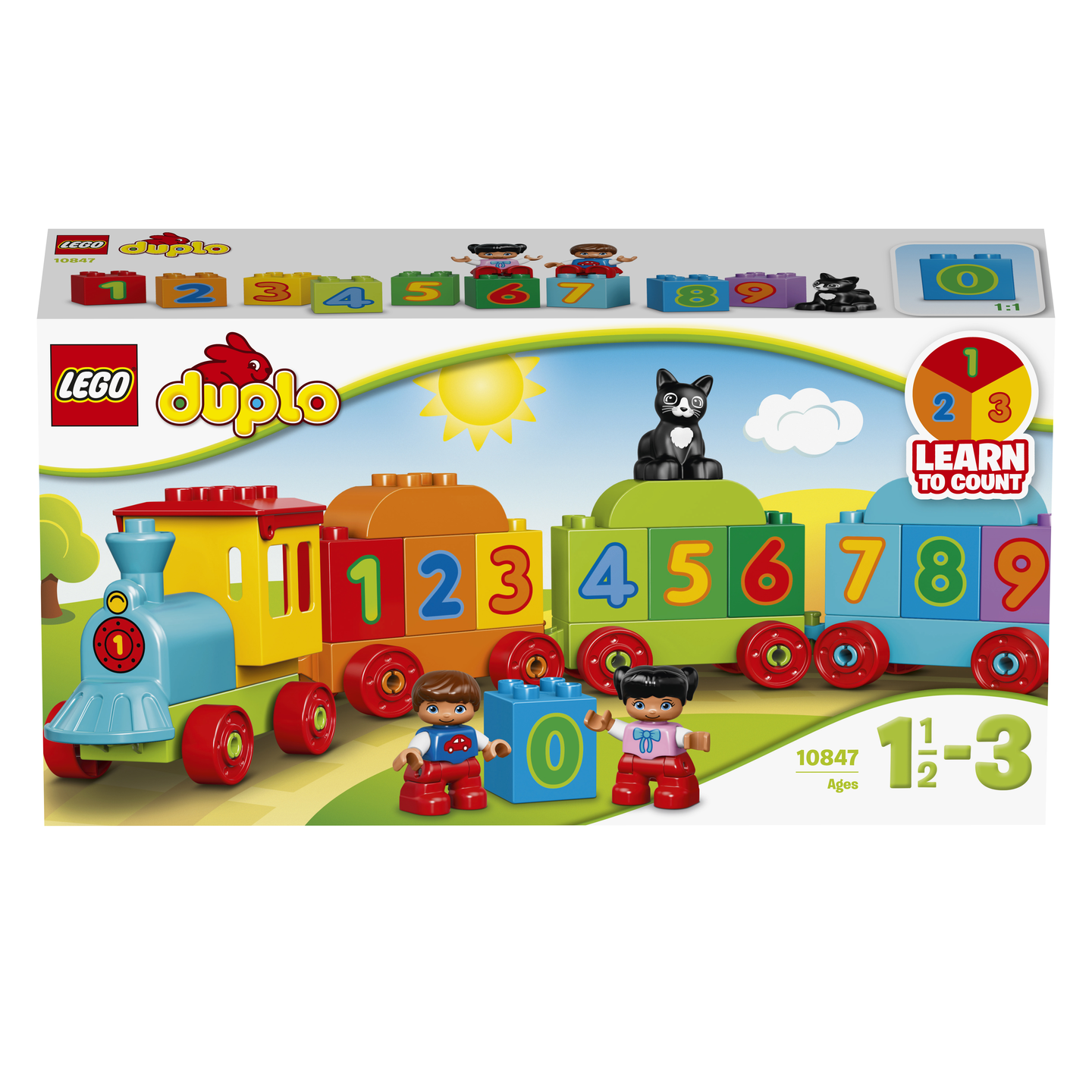 LEGO Duplo My First 10847 Numerojuna