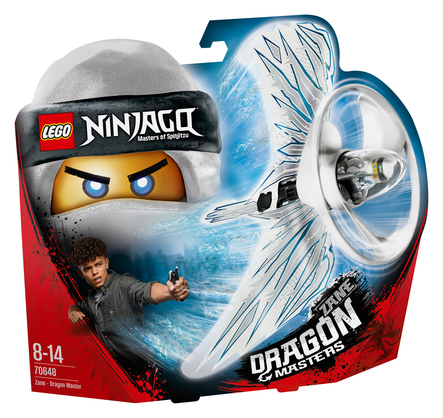 Lego Ninjago 70648 Zane-lohikäärmemestari -lennokki | K-Ruoka Verkkokauppa