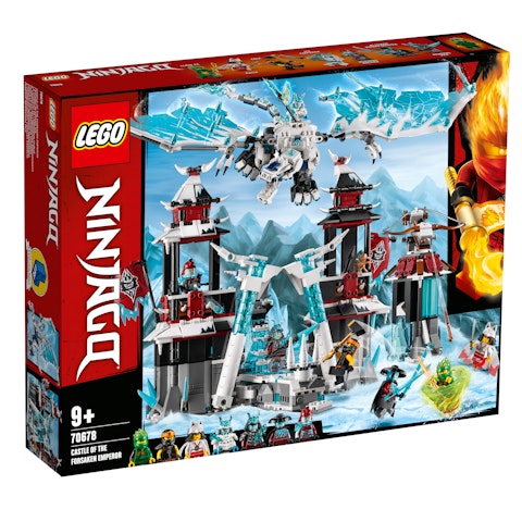 LEGO Ninjago 70678 Hylätyn keisarin linna | K-Ruoka Verkkokauppa