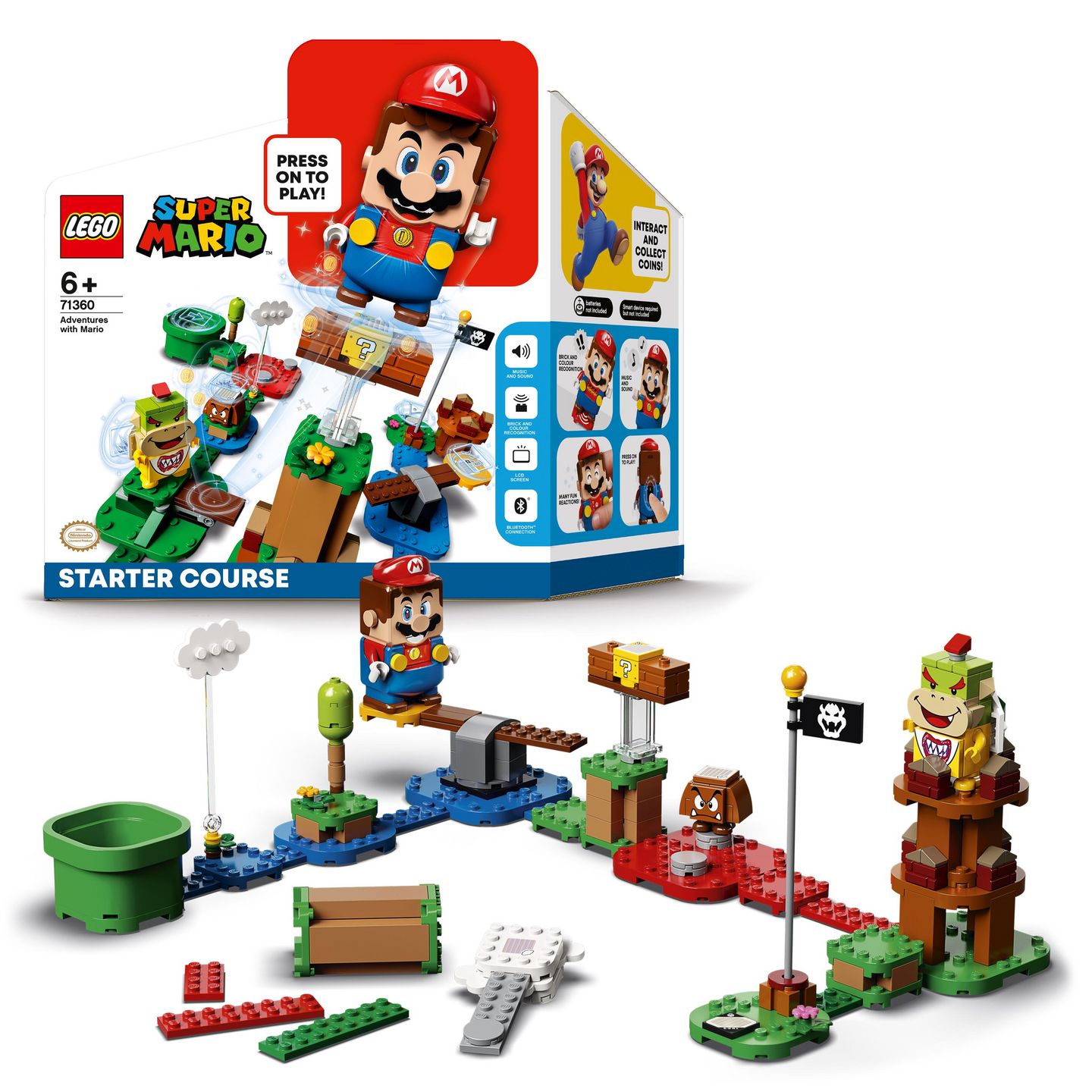 LEGO Super Mario 71360 Seikkailut Marion kanssa - aloitusrata