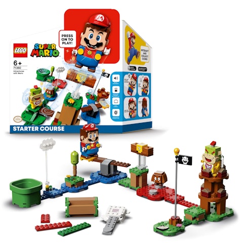 LEGO Super Mario 71360 Seikkailut Marion kanssa - aloitusrata