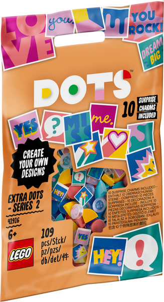 LEGO DOTS 41916 DOTS - lisäsarja 2