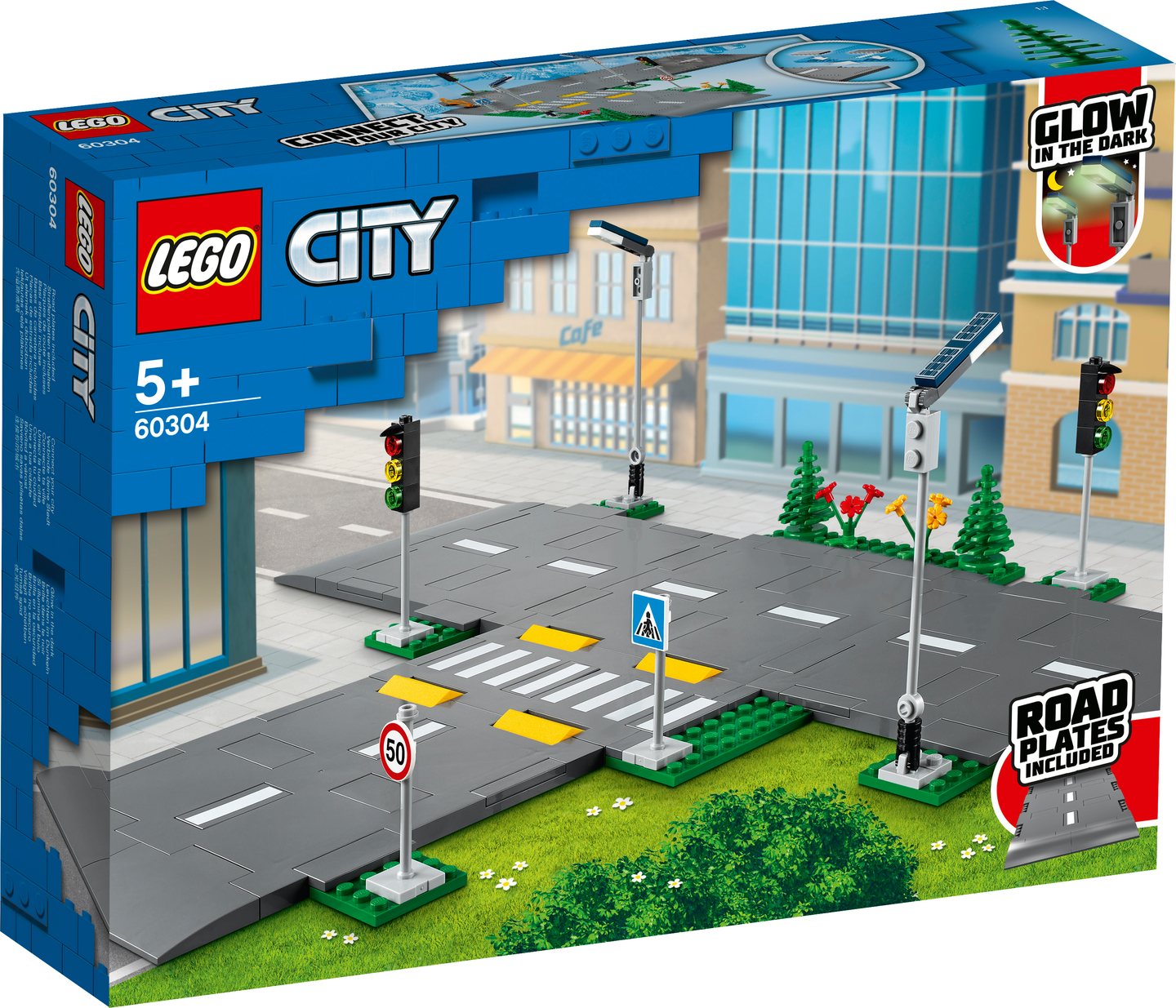 LEGO City Town 60304 Tierakennuslevyt