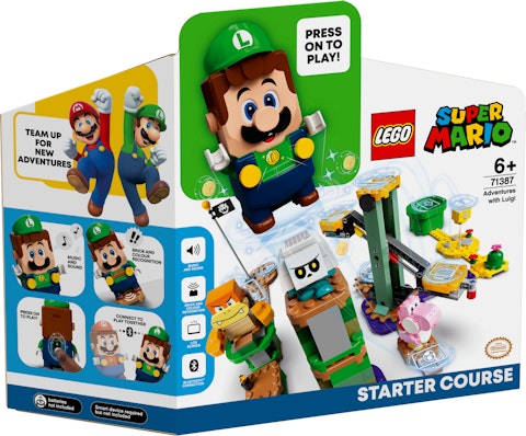 LEGO Super Mario 71387 Seikkailut Luigin kanssa -aloitusrata