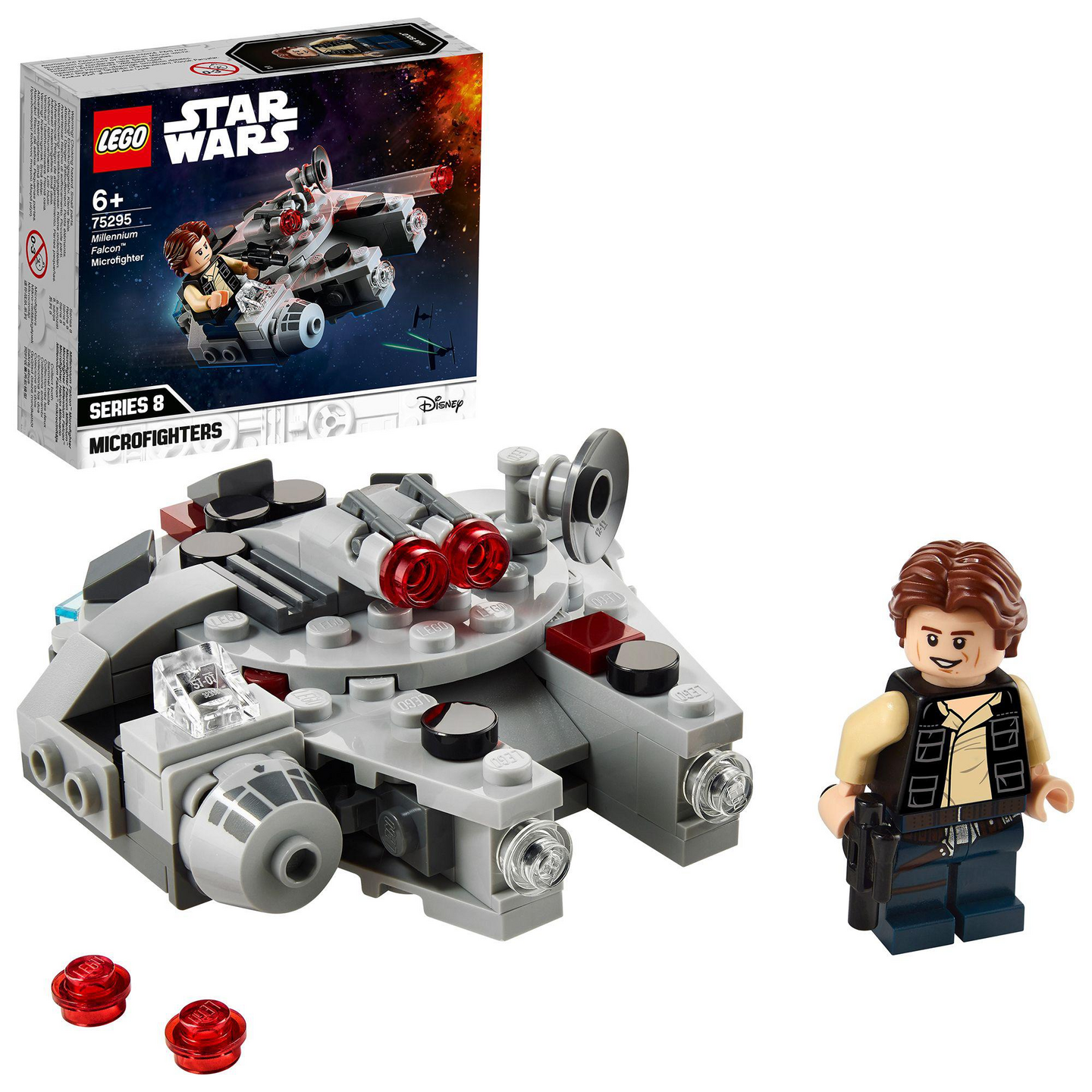 LEGO Star Wars TM 75295 Millennium Falcon -mikrohävittäjä