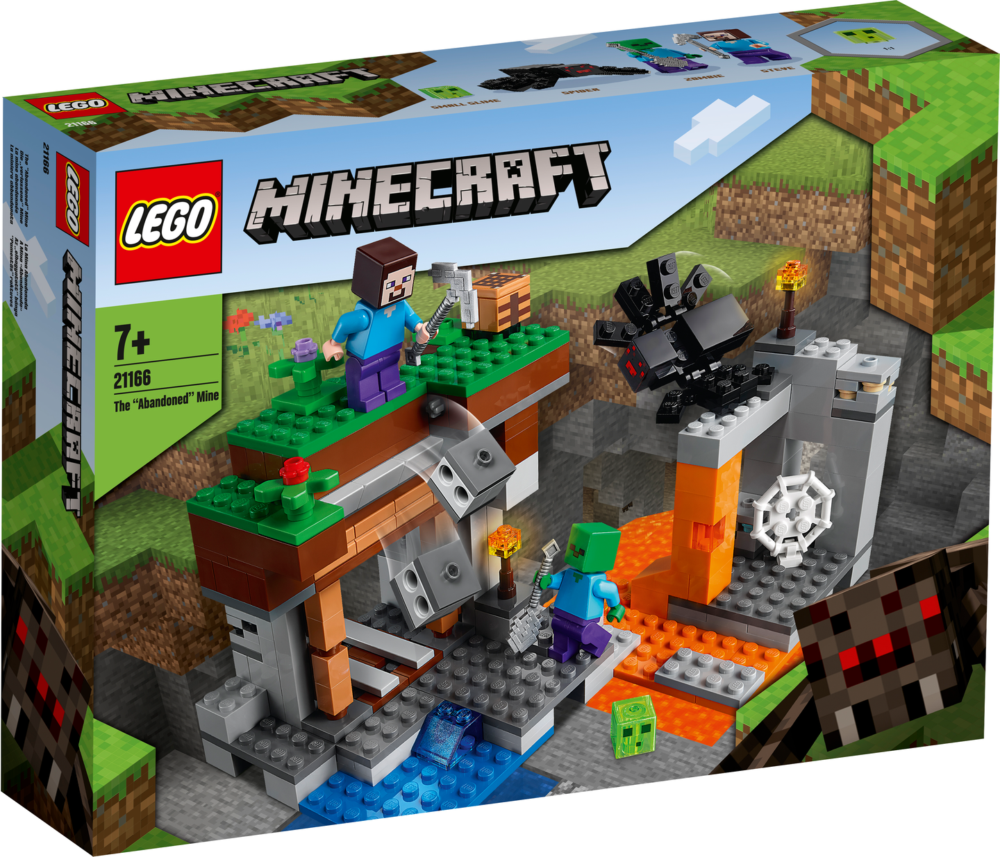 Lego Minecraft mine