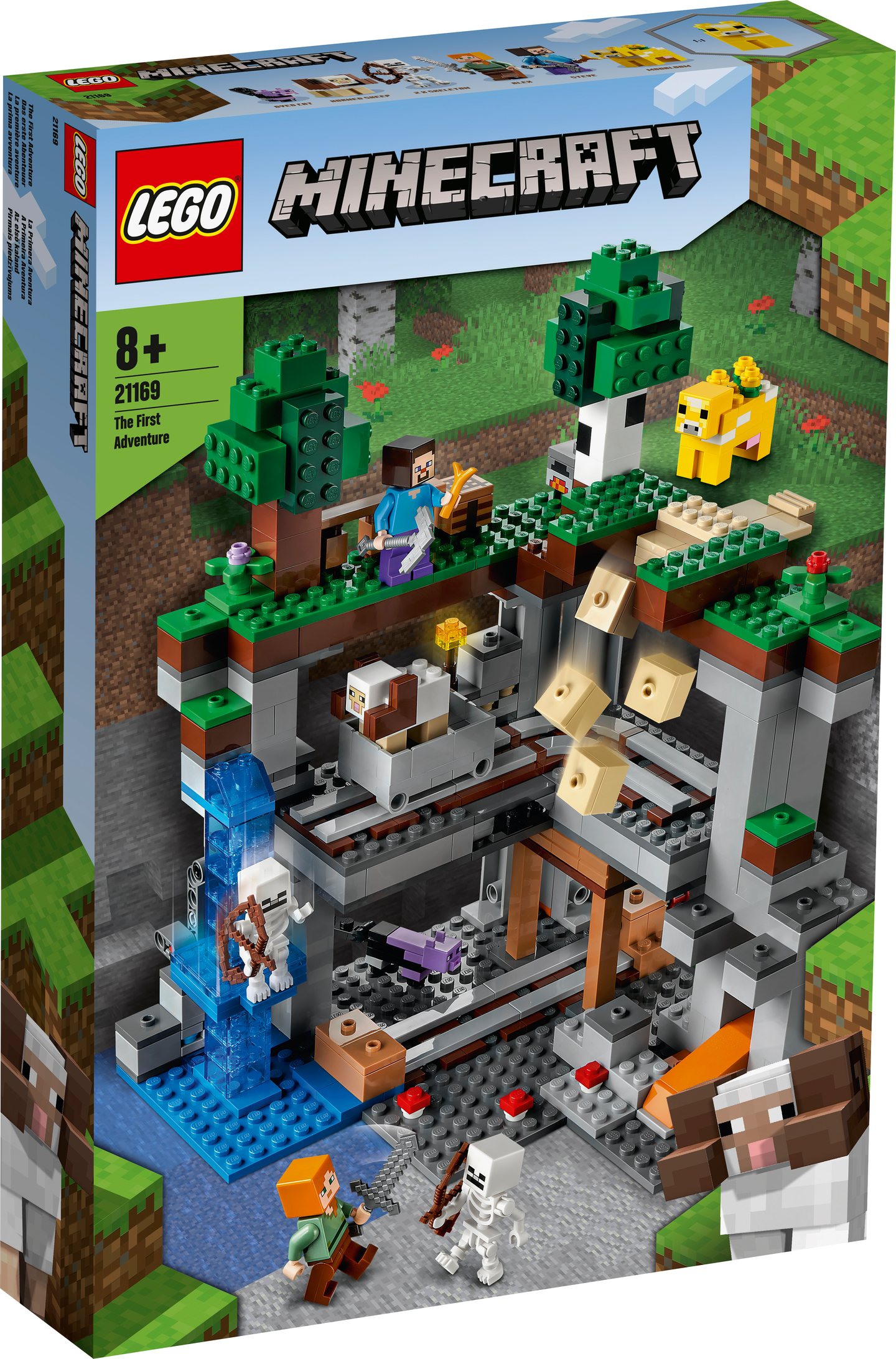 LEGO Minecraft 21169 Ensimmäinen seikkailu