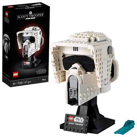LEGO Star Wars TM 75305 Tiedustelusotilaan kypärä