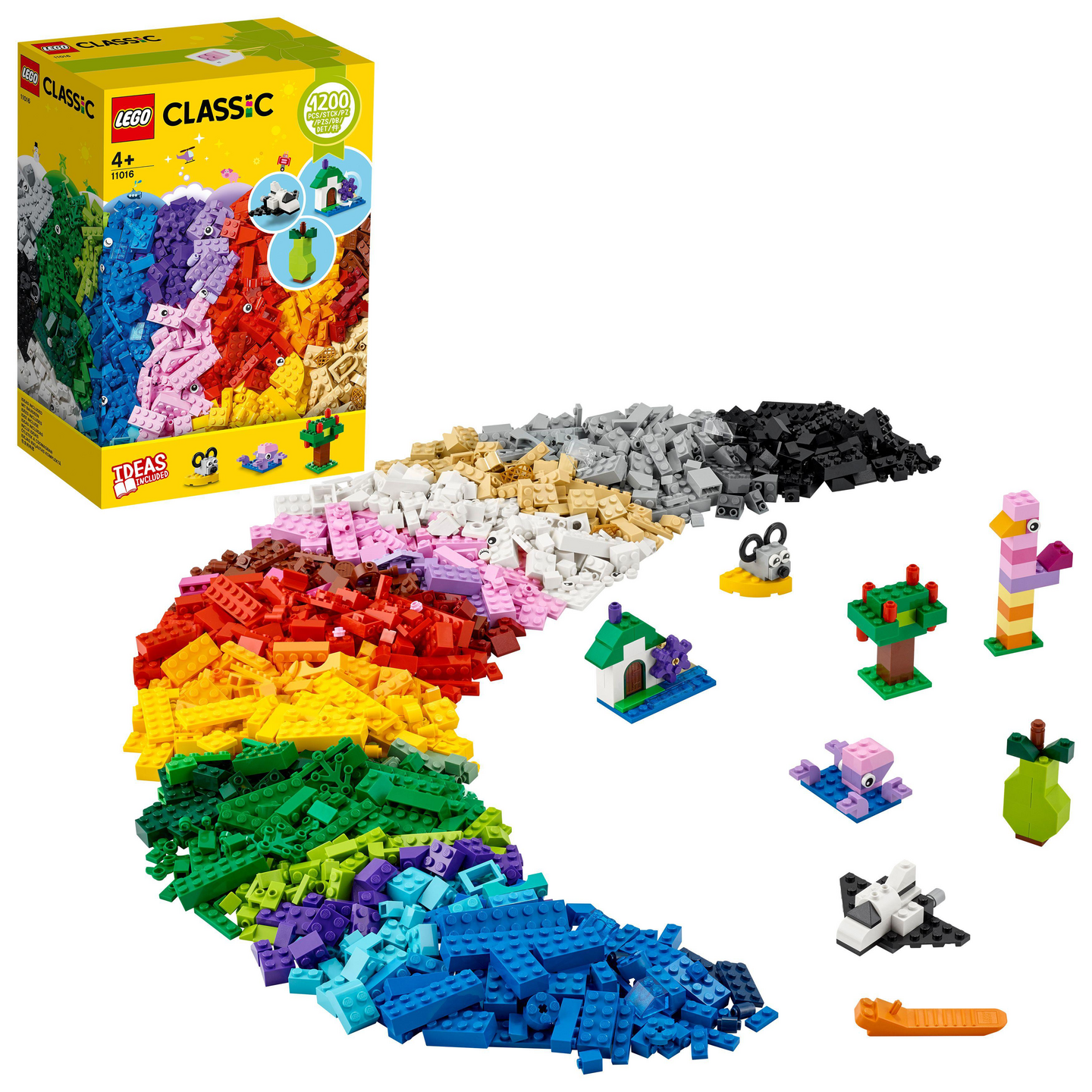 LEGO Classic 11016 Luovat rakennuspalikat