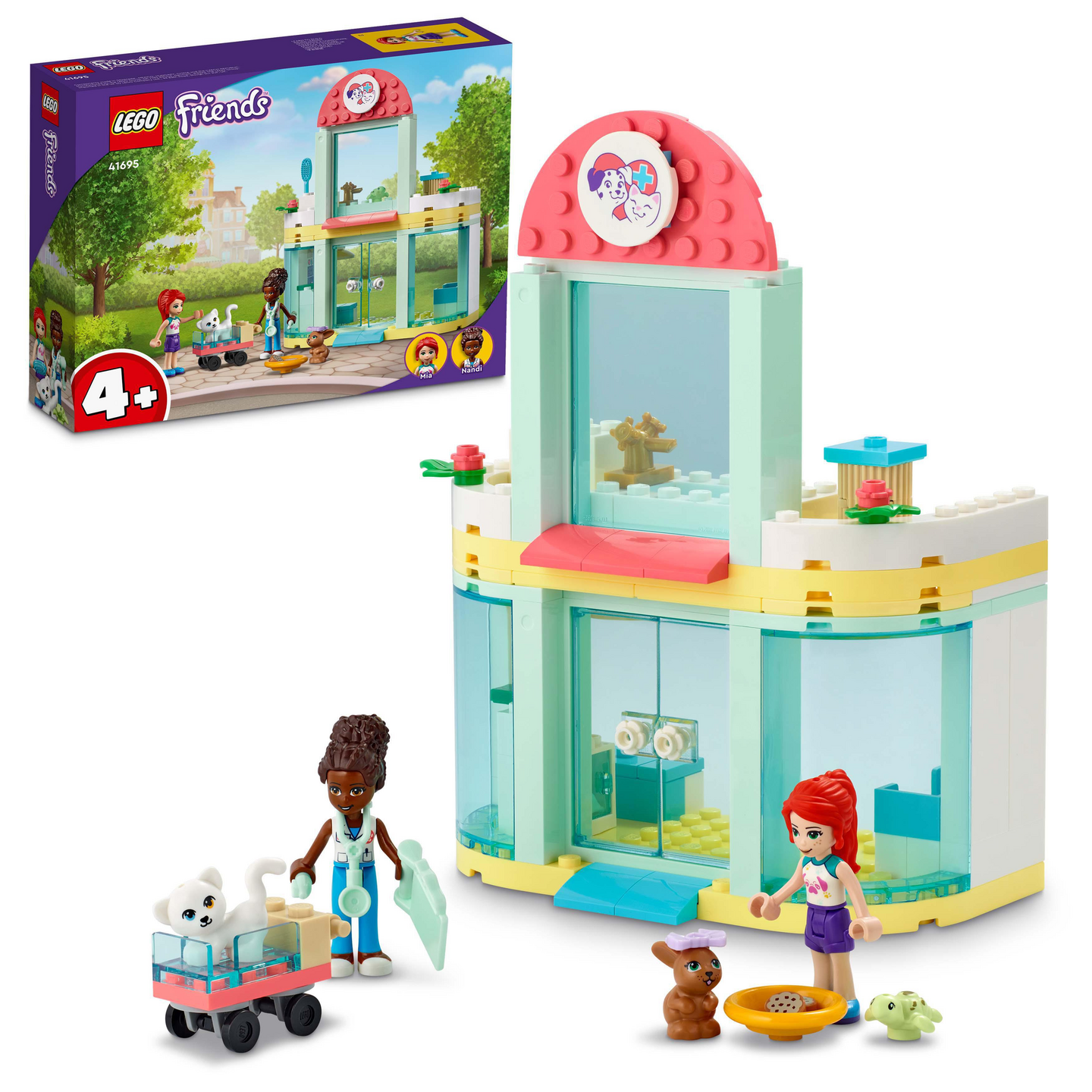 LEGO Friends 41695 Eläinsairaala