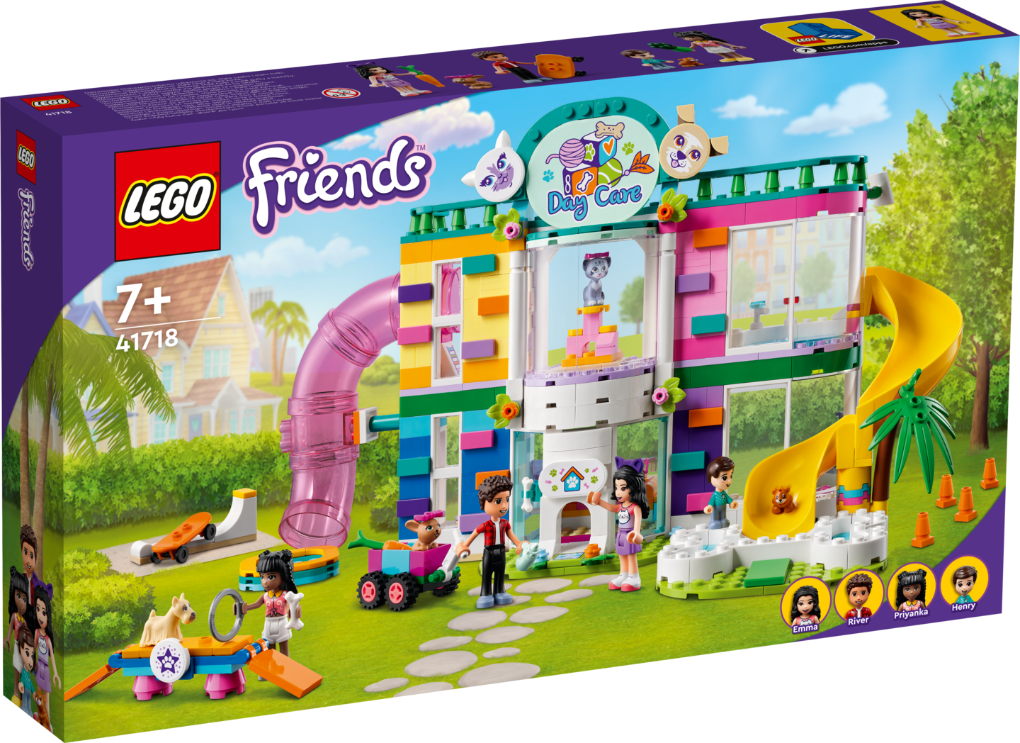 LEGO Friends 41718 Eläinten päivähoitola