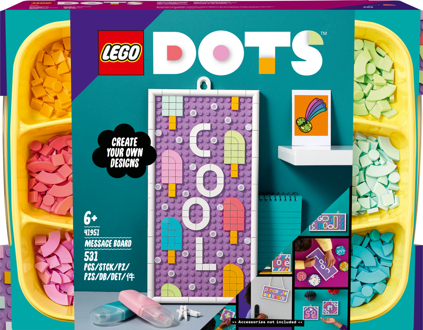 LEGO DOTS 41951 Viestitaulu