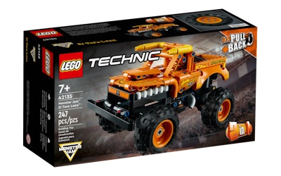 LEGO Technic 42135 Monster Jam El To - kuva