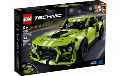 LEGO Technic 42138 Ford Mustang Shel - kuva