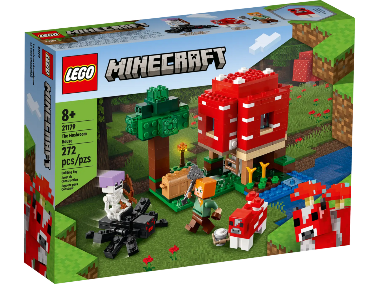 LEGO Minecraft 21179 Sienitalo