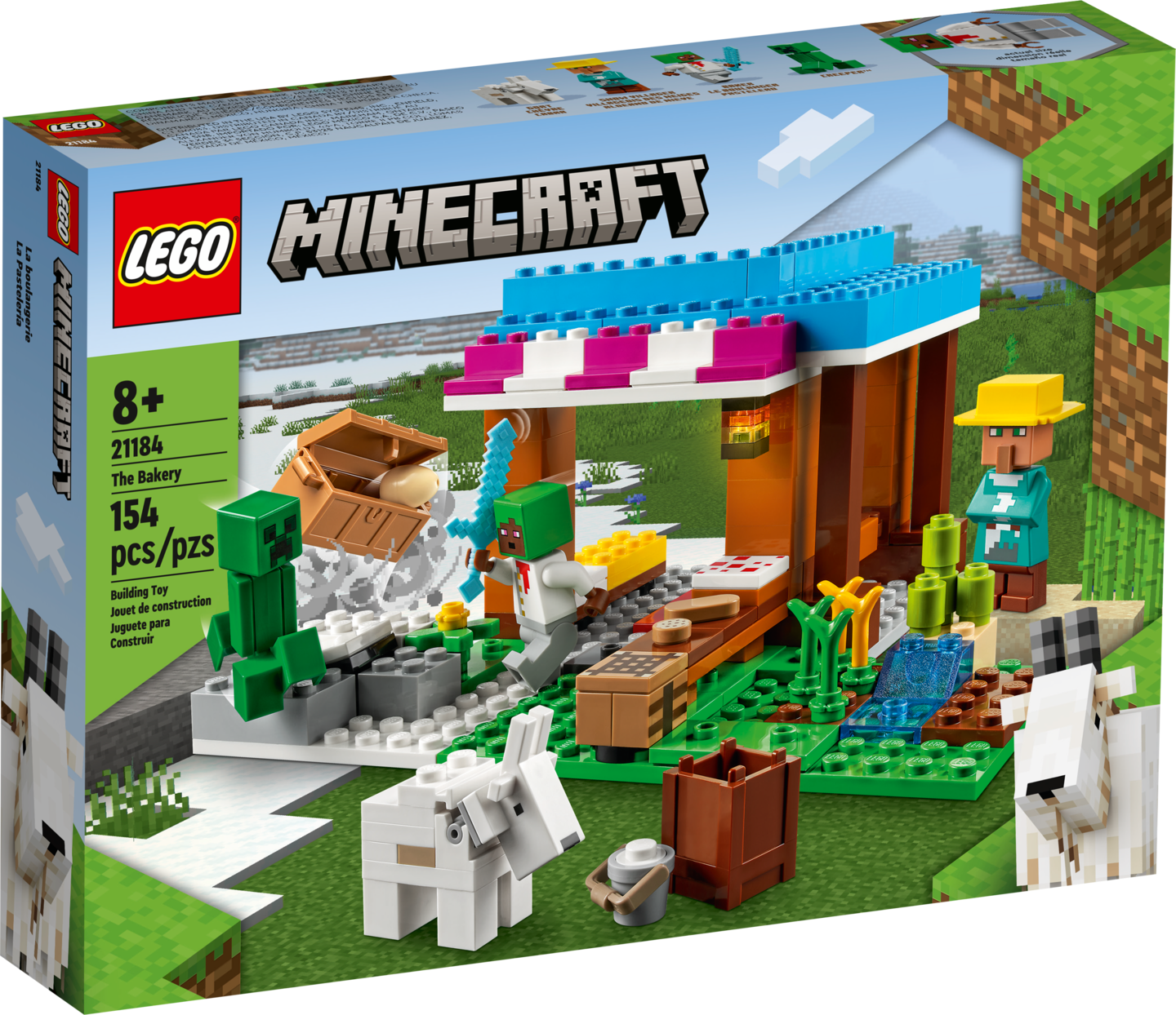 LEGO Minecraft 21184 Leipomo | K-Ruoka Verkkokauppa