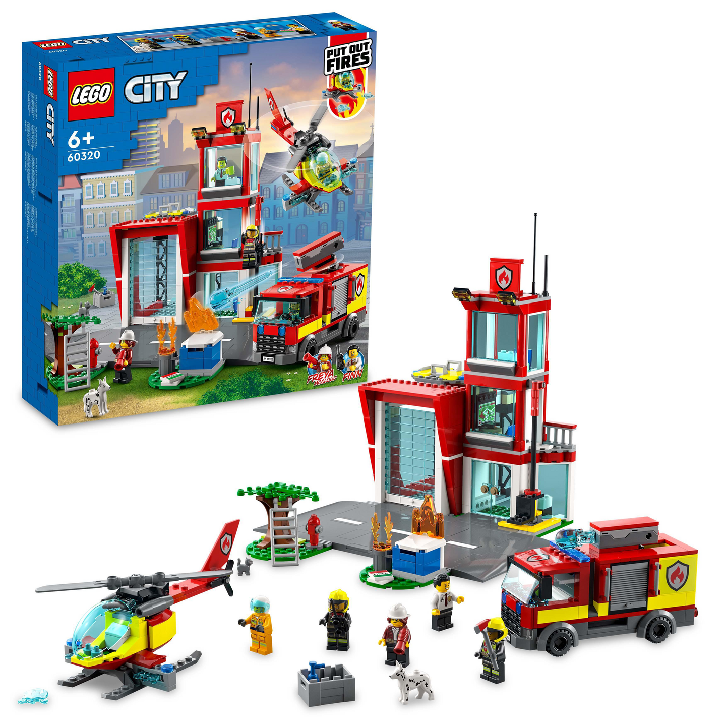 LEGO City Fire 60320 Paloasema