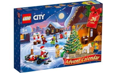 LEGO City Occasions 60352 Joulukalenteri - kuva
