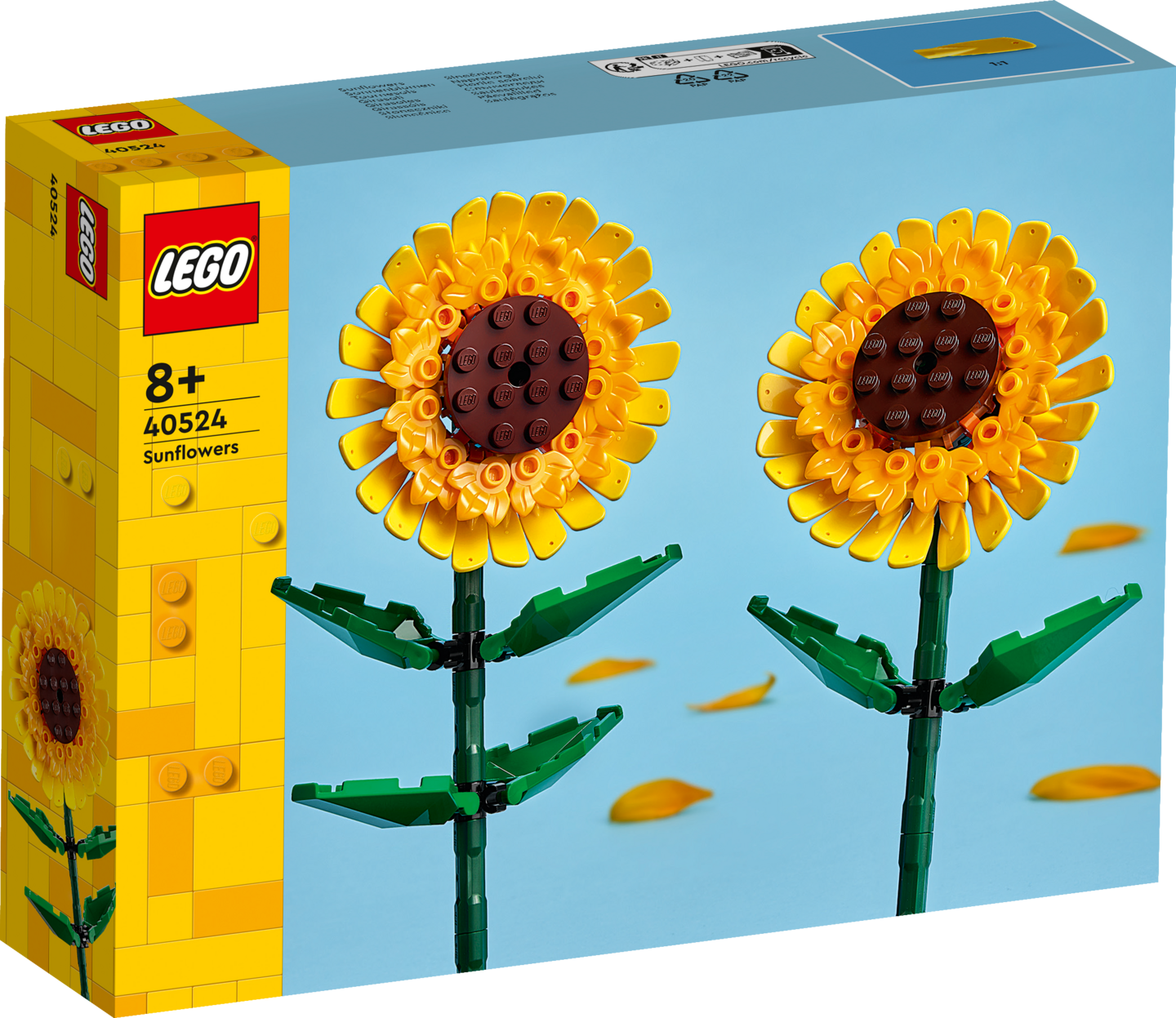 LEGO Flowers 40524 Auringonkukat