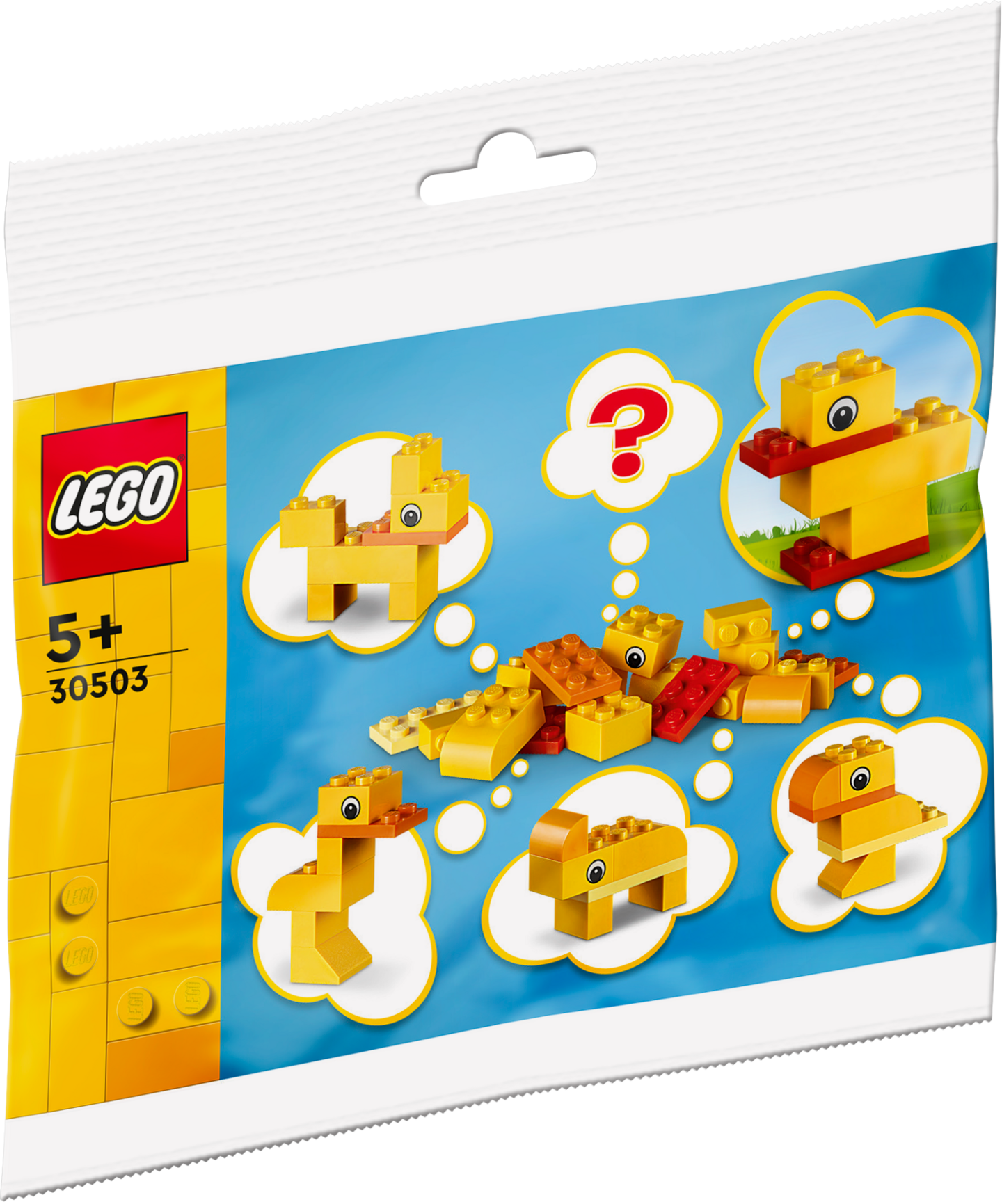 LEGO® Recruitment Bags Rakenna omia mielikuvituseläimiä 30503 (16 osaa)