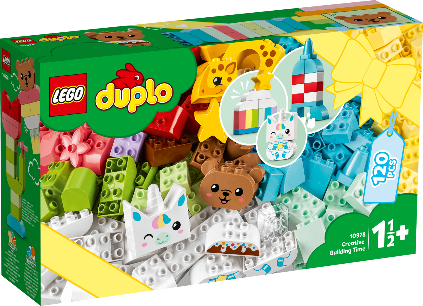 LEGO DUPLO Classic 10978 Luoviin rakenteluhetkiin